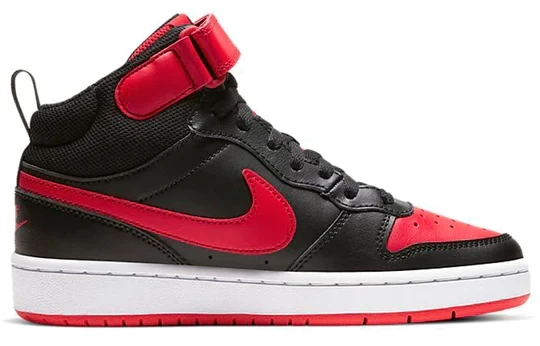 Кроссовки Nike Court Borough Mid 2 GS CD7782-003