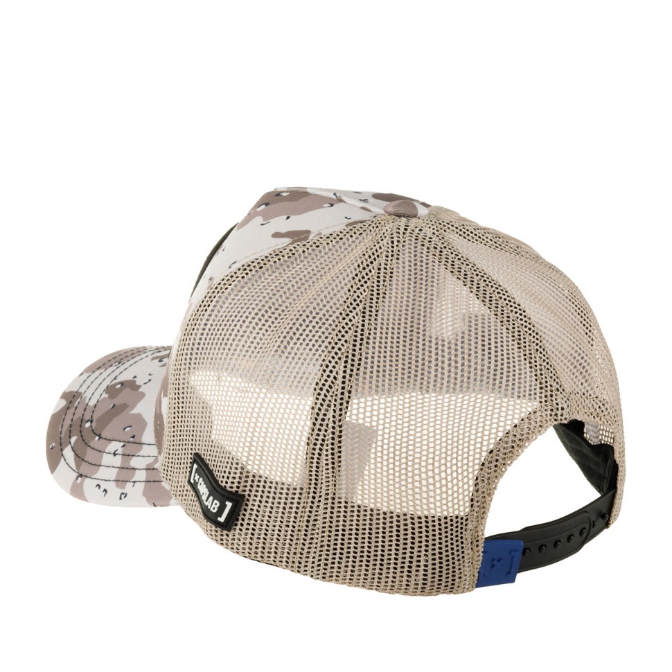 Бейсболка CAPSLAB Looney Tunes Wile E. Coyote and Road CL/LOO10/1/CT/BBC (беж-кам) 88-578-02-00