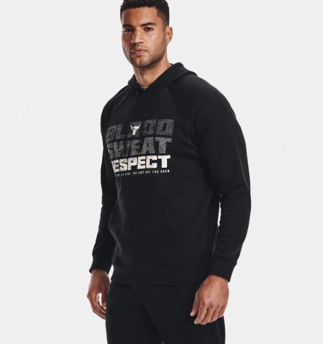 Толстовка Under Armour UA Pjt Rock Rival Fleece HD 1367109-001