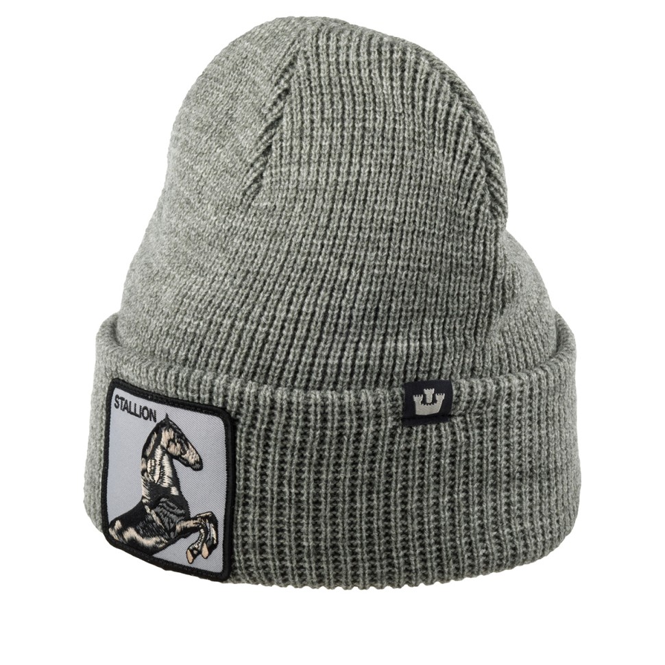 Шапка GOORIN BROTHERS 107-0135 (темно-серый) 90-879-05-00