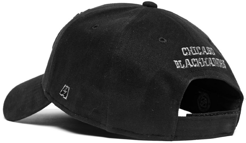 Бейсболка ATRIBUTIKA & CLUB Chicago Blackhawks, черн. 28135