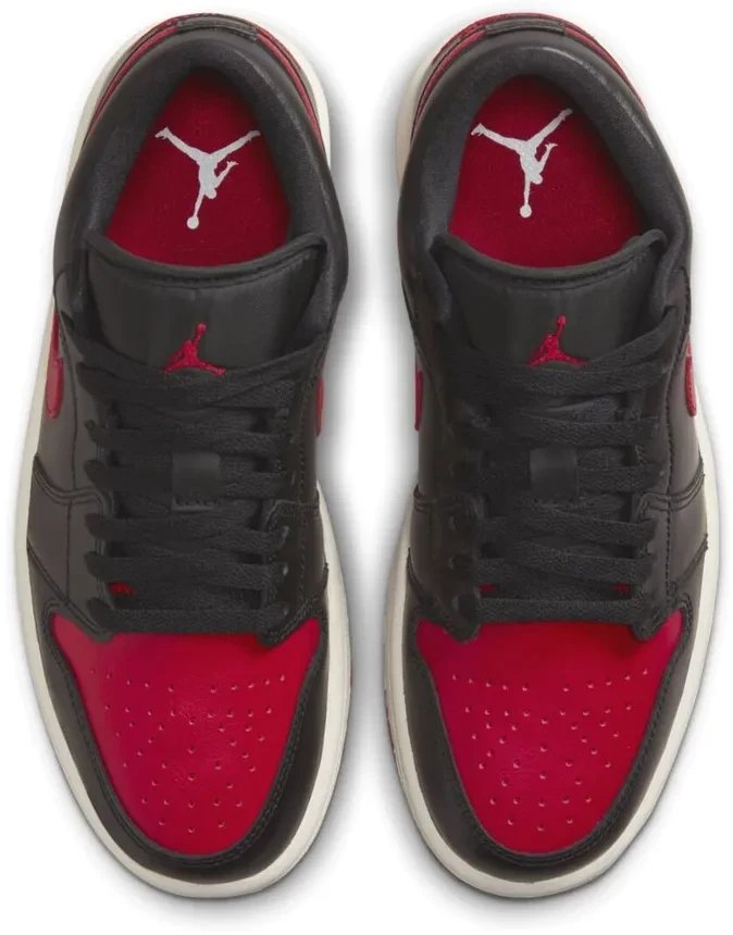 Кроссовки Nike Air Jordan 1 Low Bred Sail DC0774-061