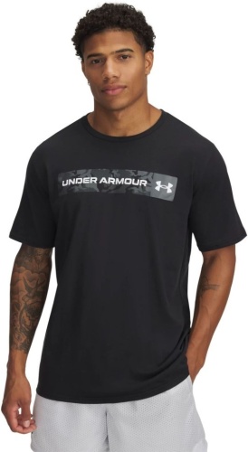 Футболка Under Armour UA CAMO CHEST STRIPE SS 1376830-002