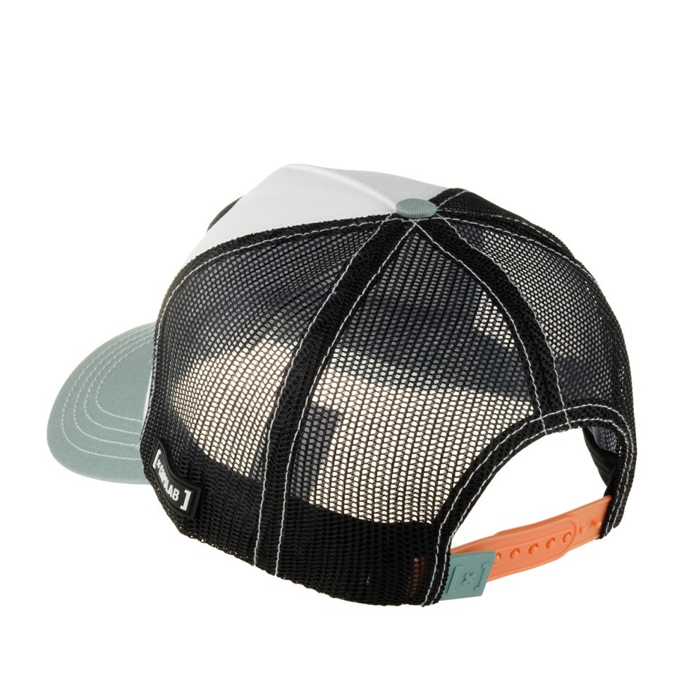 Бейсболка CAPSLAB Looney Tunes Bugs Bunny CL/LOO8/1/CT/BUG7 (бел-сер) 88-498-50-00