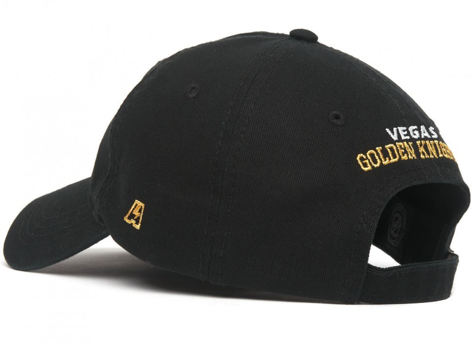 Бейсболка ATRIBUTIKA & CLUB Vegas Golden Knights, черн. 31647