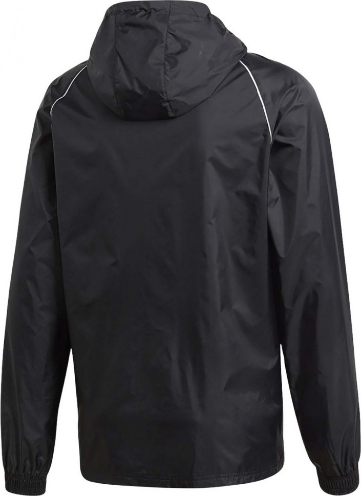 Ветровка Adidas CORE18 RN JKT BLACK/WHITE CE9048