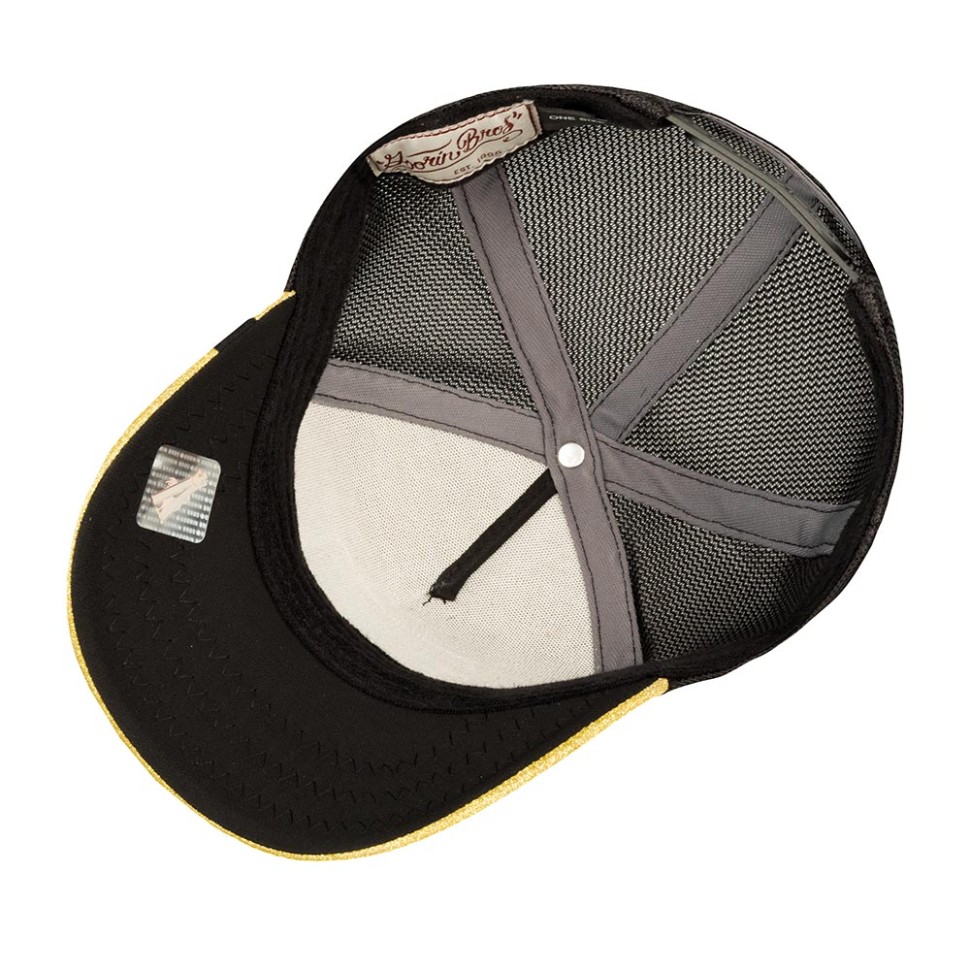 Бейсболка GOORIN BROTHERS ANIMAL FARM GOLDEN EGG 101-0798 (золотой) 91-516-00-00