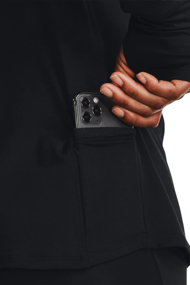 Джемпер Under Armour UA Qualifier Run 1/2 Zip 1379349-001