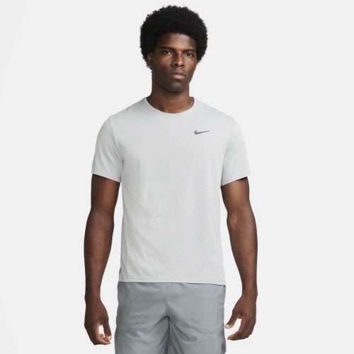 Футболка Nike M NK DF UV MILER SS GREY DV9315-098 (L)
