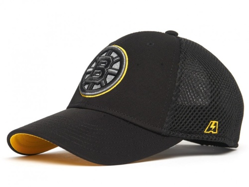 Бейсболка ATRIBUTIKA & CLUB Boston Bruins, черн.-желт. 31302
