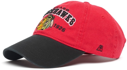 Бейсболка ATRIBUTIKA&CLUB Chicago Blackhawks, черн.-красн. 31063