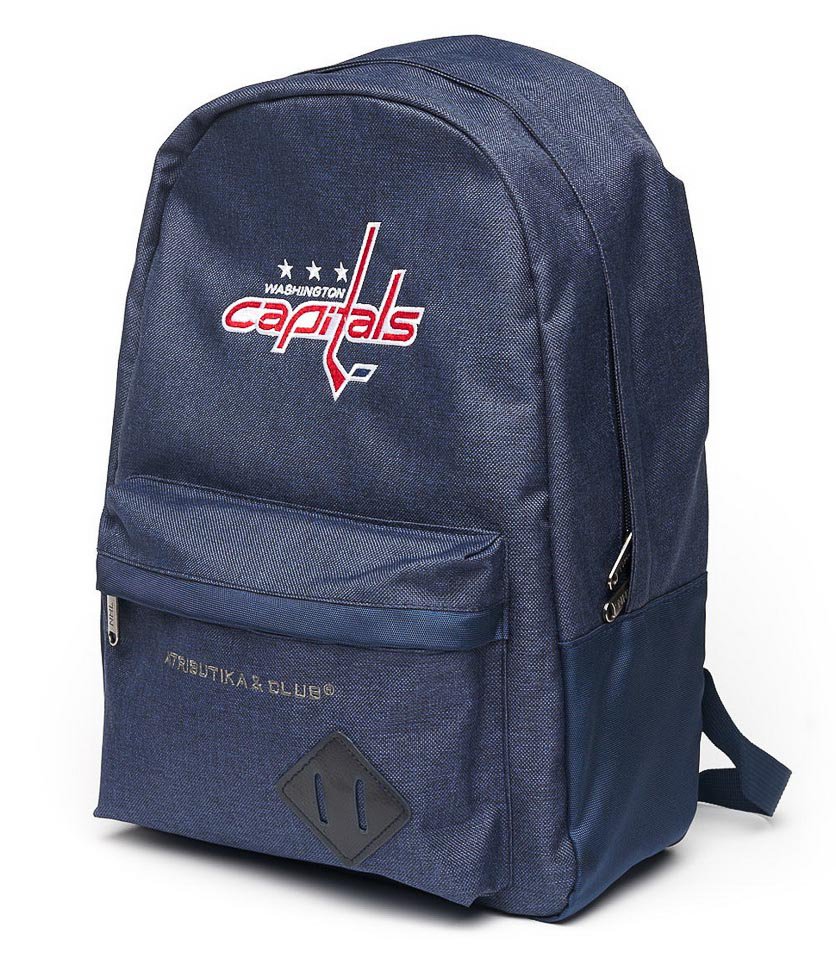Рюкзак ATRIBUTIKA & CLUB Washington Capitals, серо-син. 58147