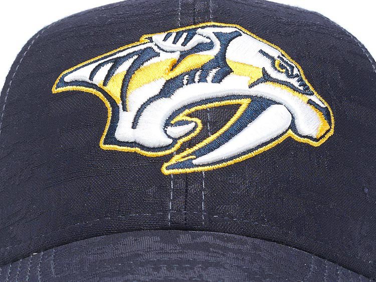 Бейсболка ATRIBUTIKA & CLUB Nashville Predators, син.-бел. 31058