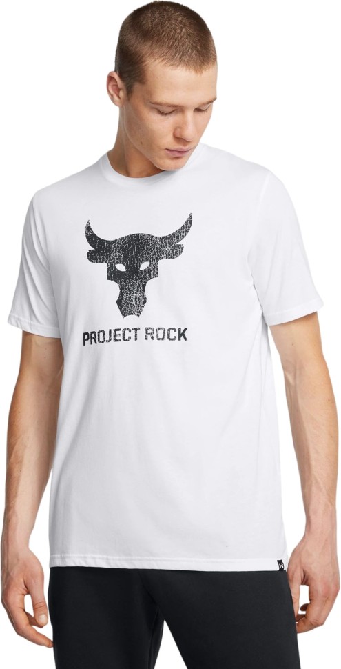 Футболка Under Armour UA PJT RCK PAYOFF GRAPHC SS 1383191-100