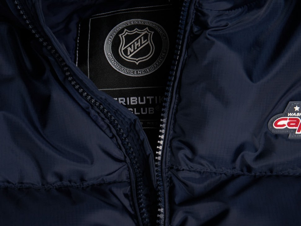 Куртка утепленная ATRIBUTIKA&CLUB Washington Capitals, син. 57530