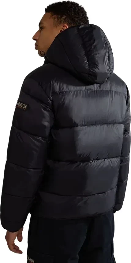 Куртка Napapijri A-SUOMI H 1 041 BLACK NA4GJE041