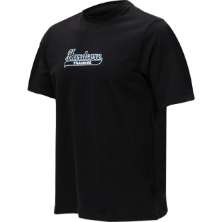 Футболка Hardcore Training Athletic Style Black Oversized Fit hctshirt0459