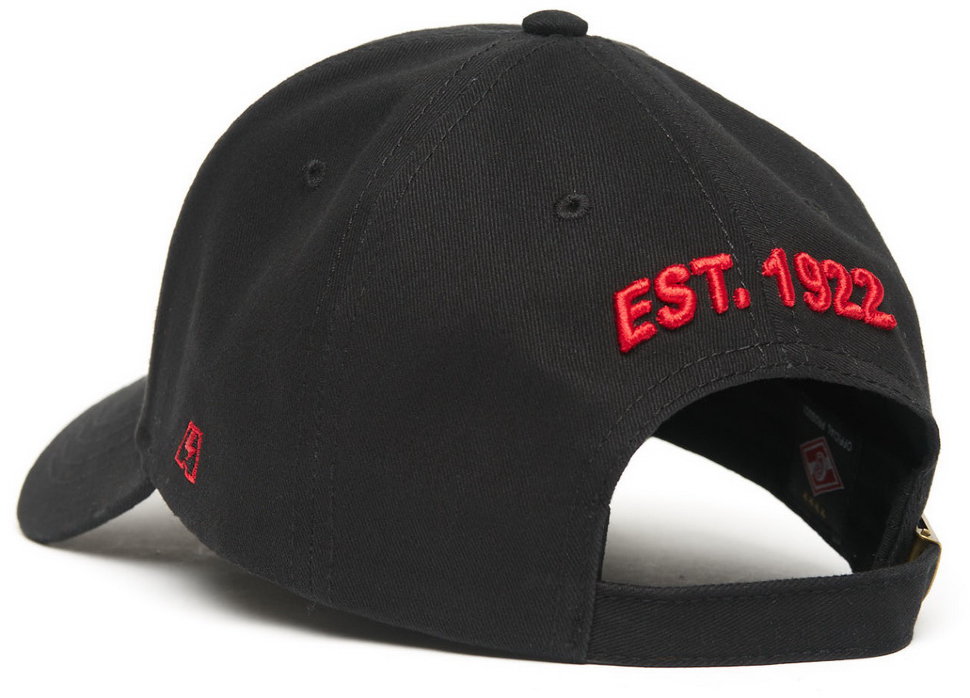 Бейсболка ATRIBUTIKA & CLUB ФК Спартак, черн.-красн. 120286