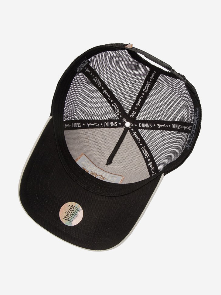 Бейсболка DJINNS HFT Do Nothing Club SunnyFab (белый) 50-308-17-00