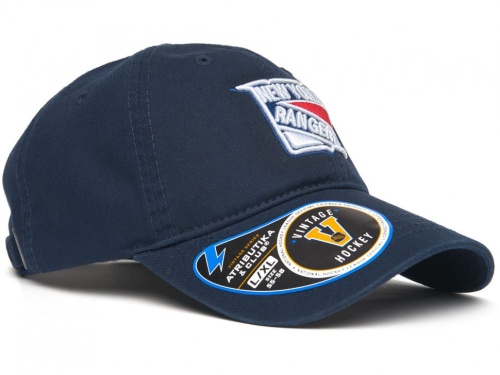 Бейсболка ATRIBUTIKA & CLUB New York Rangers, син. 31694