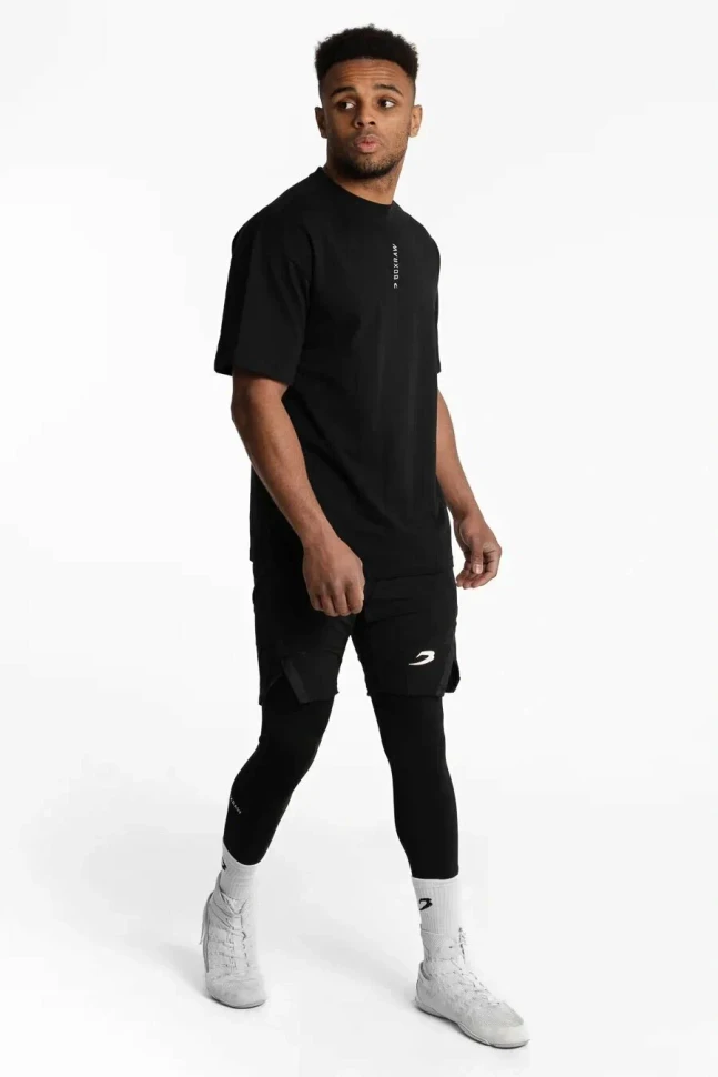 Футболка Boxraw Lineal Oversized BXRW-U-LINOT-Black