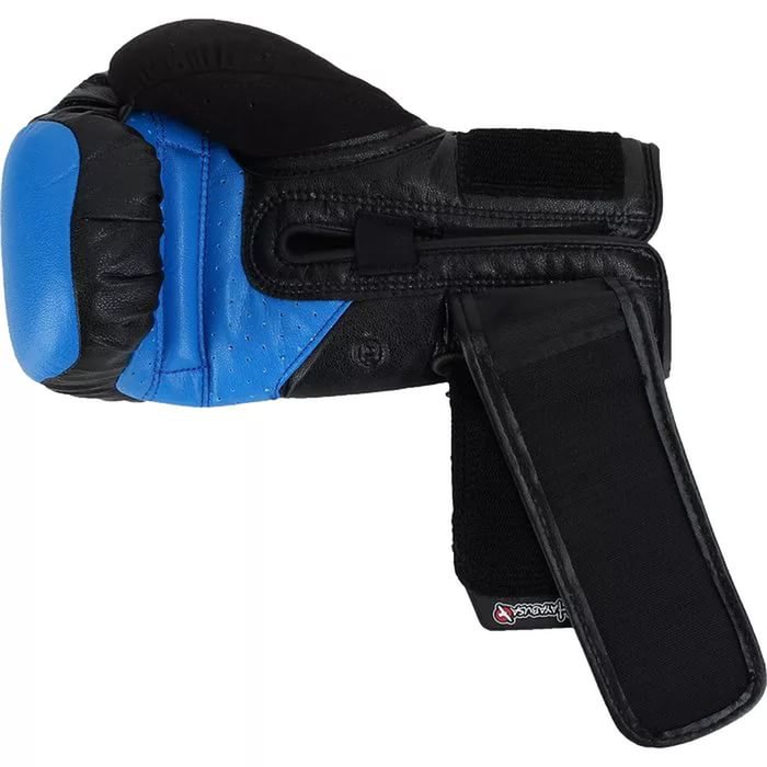Перчатки боксерские Hayabusa Tokushu Regenesis Black / Blue