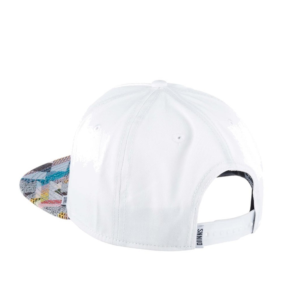 Бейсболка DJINNS 5P SB Rubber Aztek (белый) (ONE) 50-064-17-00