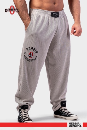 Брюки Nebbia Oversized Sweat Joggers SIGNATURE 796 Grey
