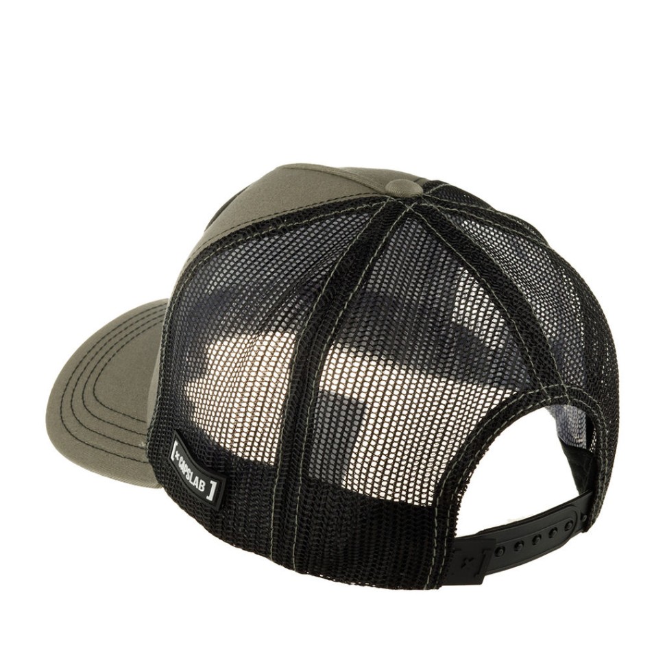 Бейсболка CAPSLAB CL/LOO/1/DAF6 Looney Tunes Daffy Duck (оливковый) 88-482-03-00