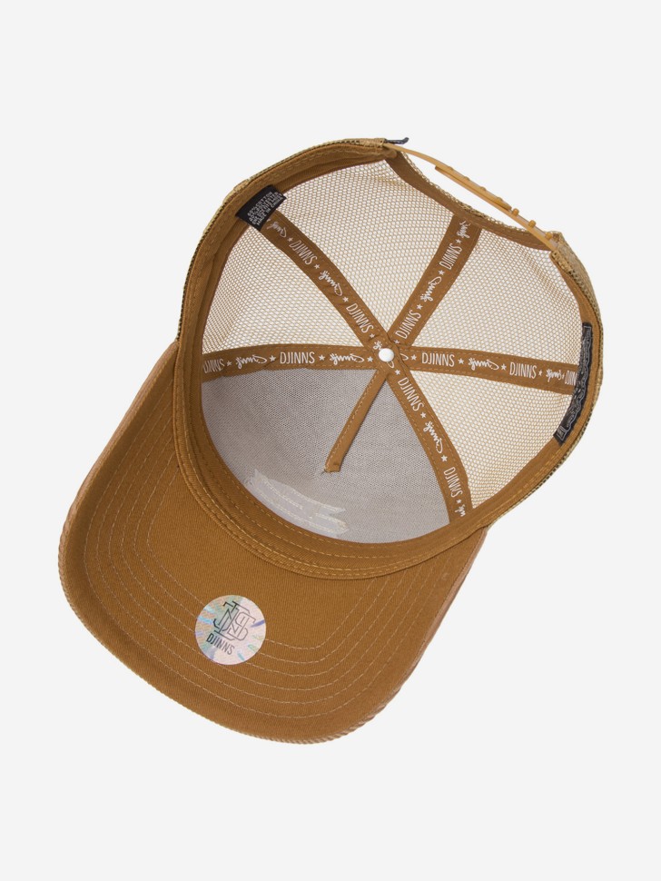 Бейсболка DJINNS HFT CordFelt (светло-коричневый) 50-302-15-00