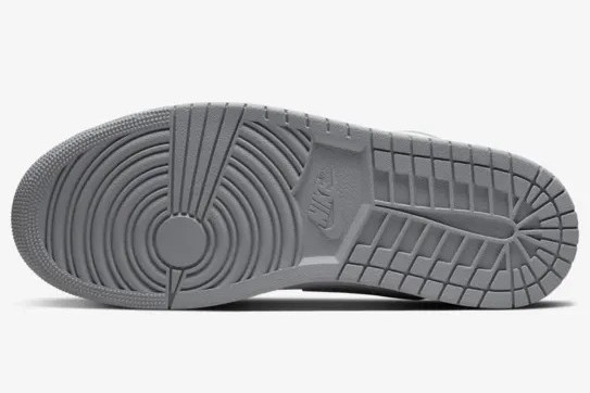 Кроссовки Nike Air Jordan 1 Low Vintage Stealth Grey Men's 553558-053