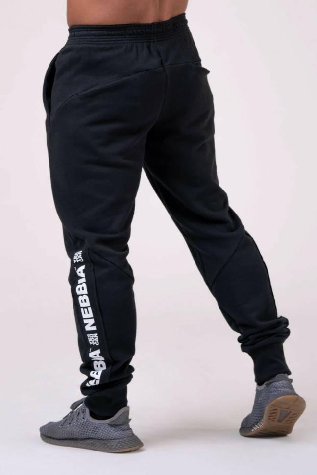 Брюки Nebbia 185 black