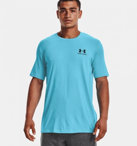 Футболка Under Armour UA SPORTSTYLE LC SS 1326799-481