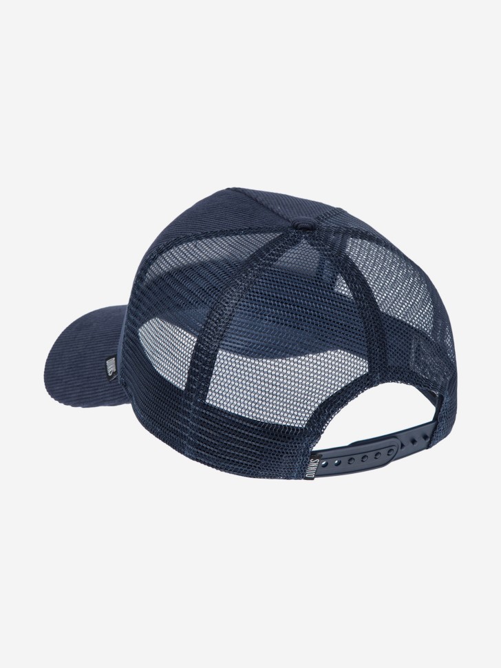 Бейсболка DJINNS HFT CordFelt (темно-синий) 50-302-16-00