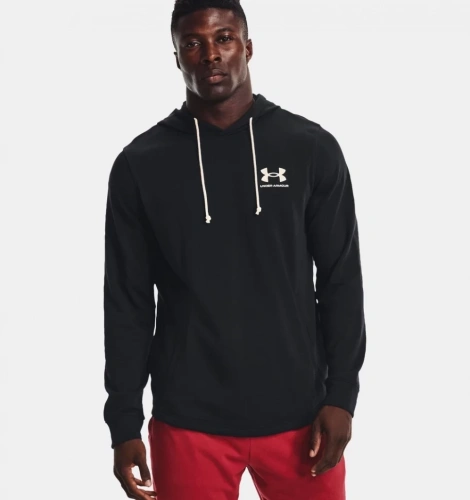 Лонгслив Under Armour UA RIVAL TERRY LC HD 1370401-001