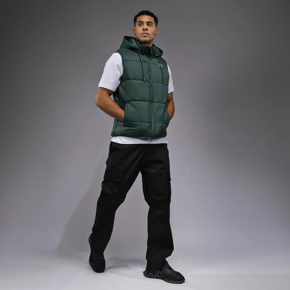 Жилет Venum Urban Guard Down Vest - Forest Green VEN05516-005
