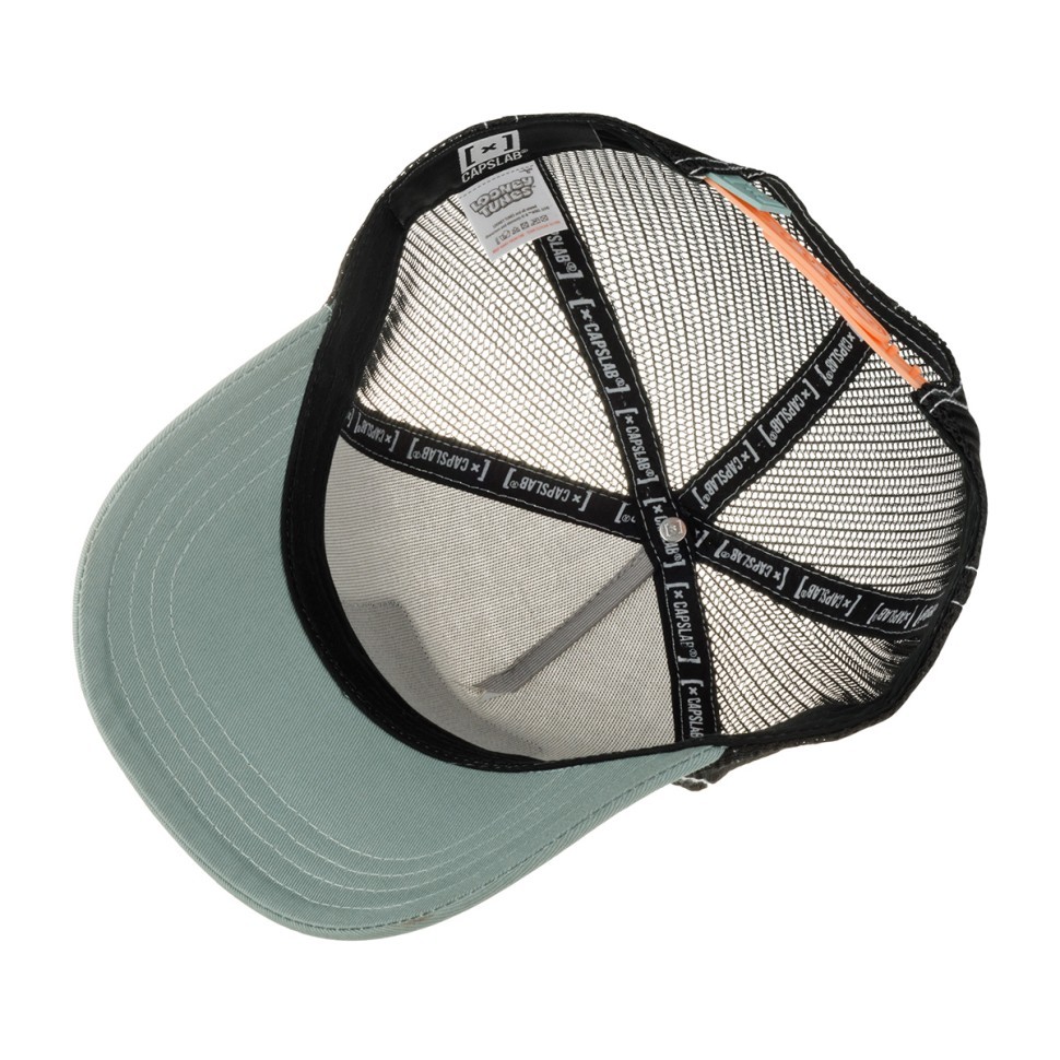 Бейсболка CAPSLAB Looney Tunes Bugs Bunny CL/LOO8/1/CT/BUG7 (бел-сер) 88-498-50-00