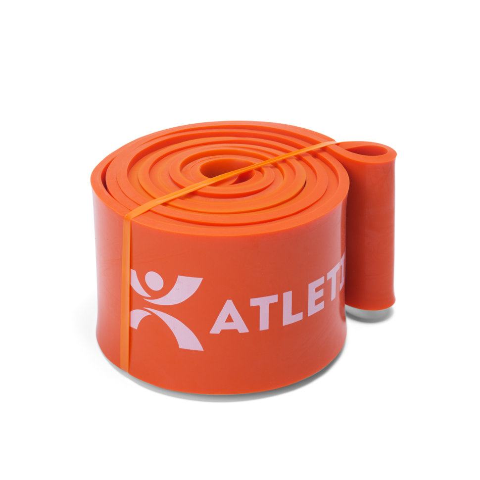 Оранжевая резиновая петля (26-75 кг)