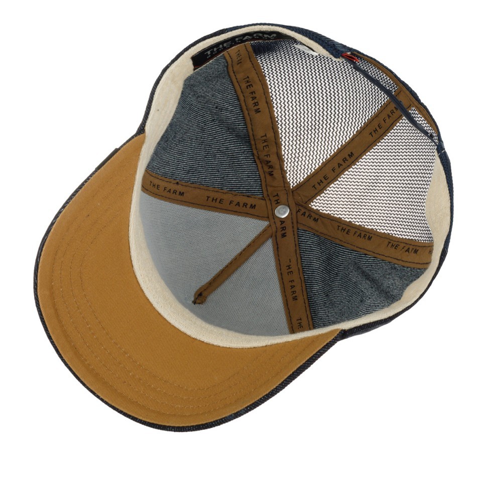 Бейсболка GOORIN BROTHERS 101-1394 (иссиня-черный) 90-883-16-00