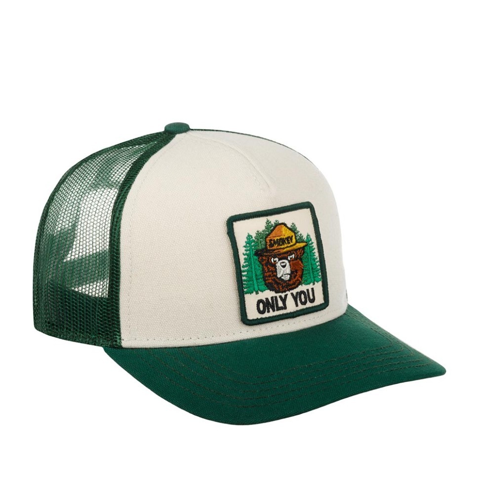 Бейсболка AMERICAN NEEDLE арт. 42960A-SBEAR Smokey Bear Valin 06-437-11-00