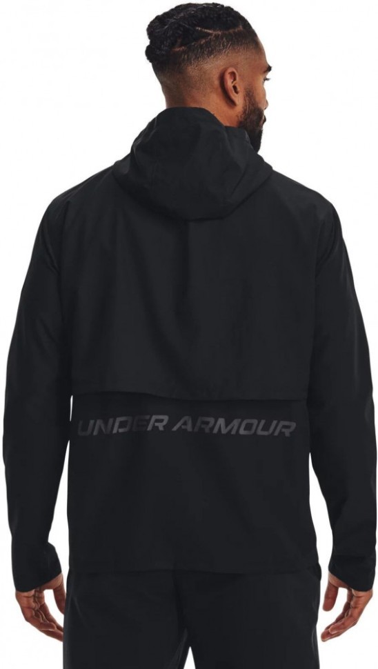 Ветровка Under Armour UA STORM RUN HOODED JACKET 1376795-001