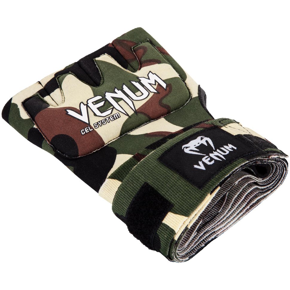 Гелевые бинты Venum Gel Kontact Forest Camo (Без размера) 99008