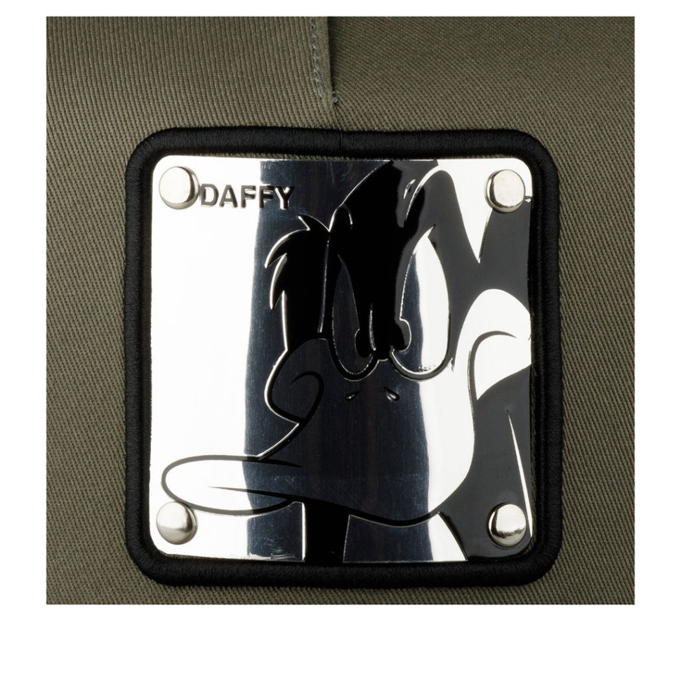 Бейсболка CAPSLAB CL/LOO/1/DAF6 Looney Tunes Daffy Duck (оливковый) 88-482-03-00