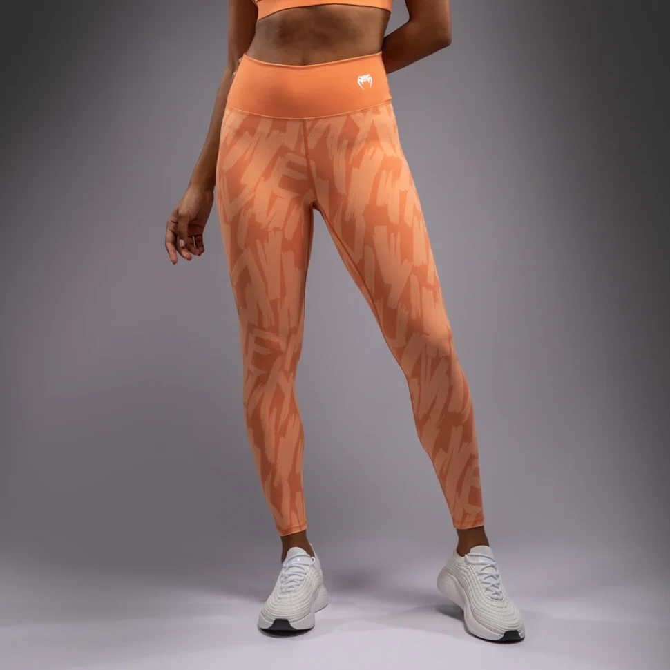 Лосины Venum Graffiti Womans 7/8 Leggings - Velvet Apricot VEN05270-009