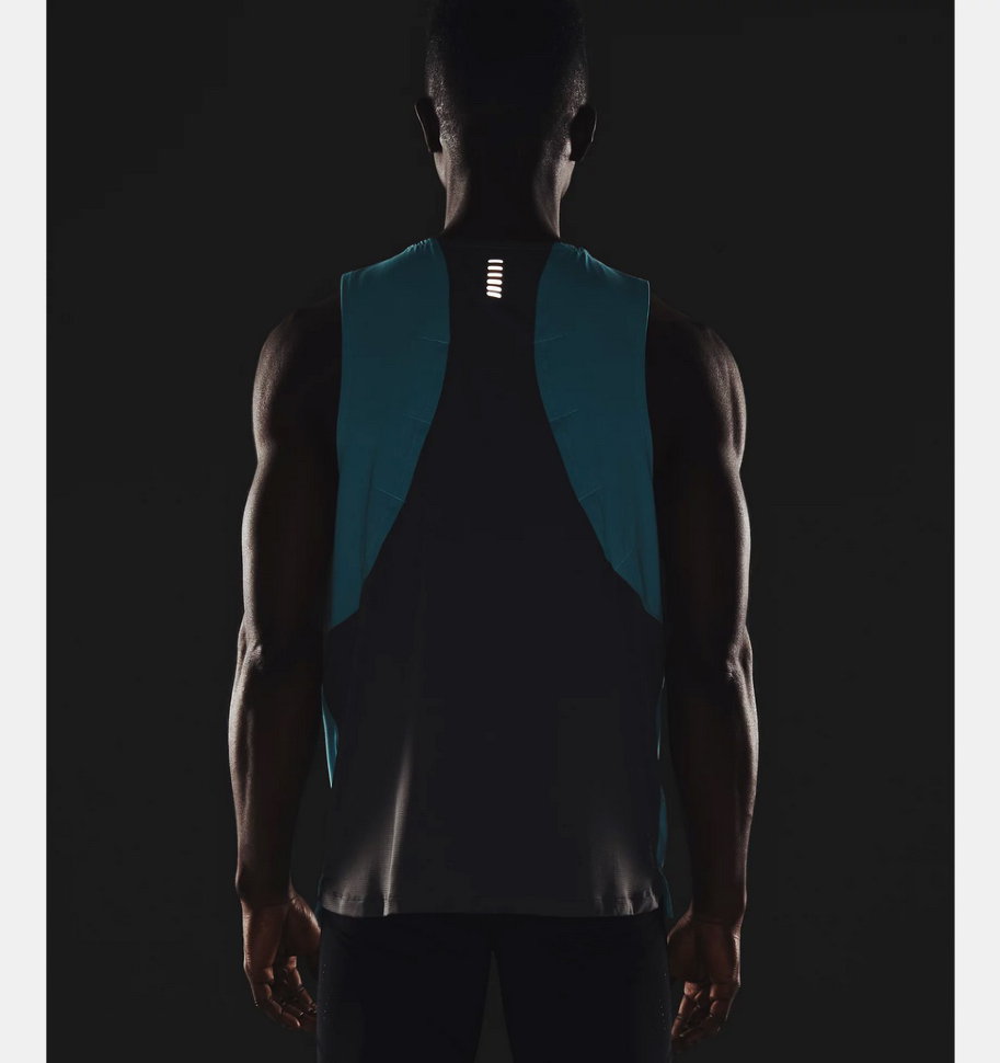 Майка Under Armour UA IsoChill Run 200 Vent SL 1361477-476