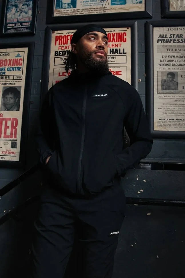 Брюки BoxRaw Robinson BXRW-RFB Black