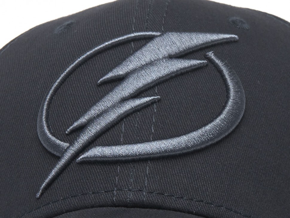 Бейсболка ATRIBUTIKA & CLUB Tampa Bay Lightning, син. 31603