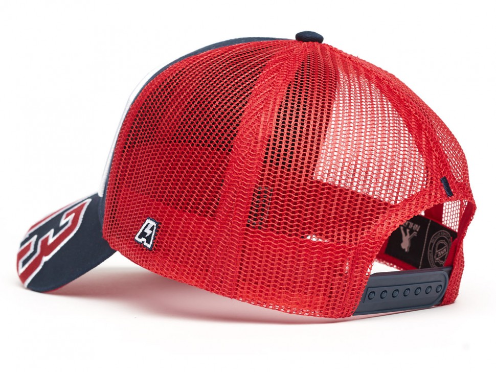 Бейсболка ATRIBUTIKA & CLUB Washington Capitals №13, син.-красн. 31328