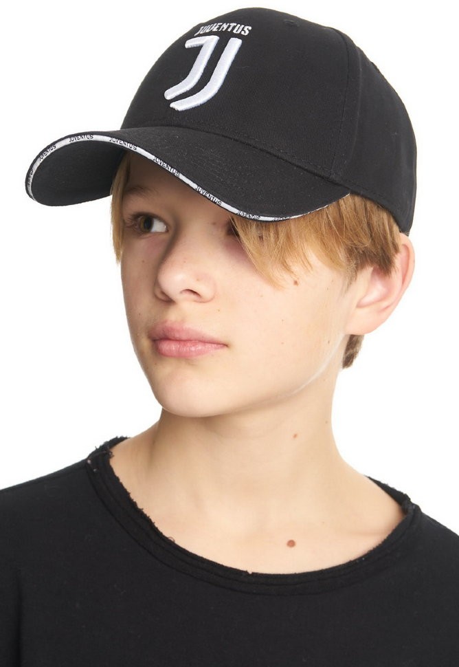 Бейсболка ATRIBUTIKA & CLUB FC Juventus, серо-черн. 37206