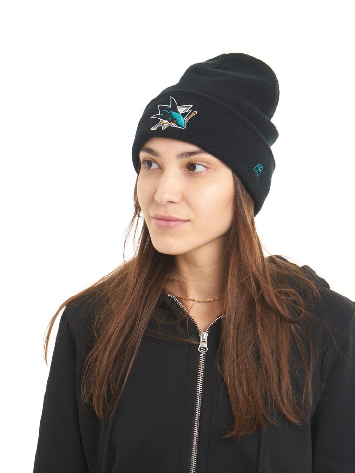Шапка ATRIBUTIKA & CLUB San Jose Sharks, черн. 59033